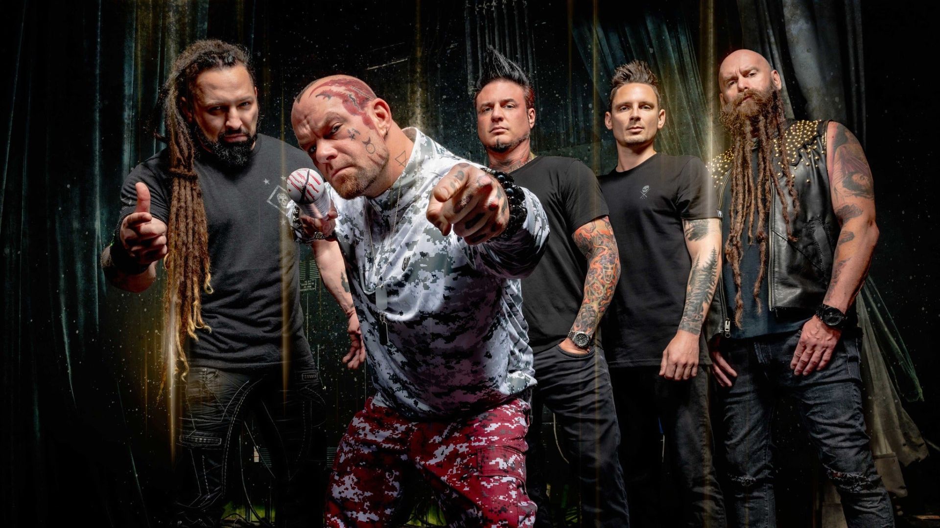 Five Finger Death Punch - Nov. 20